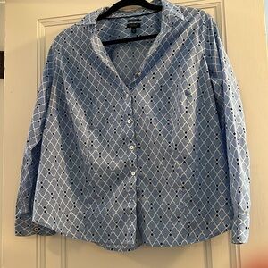 Talbots blouse
